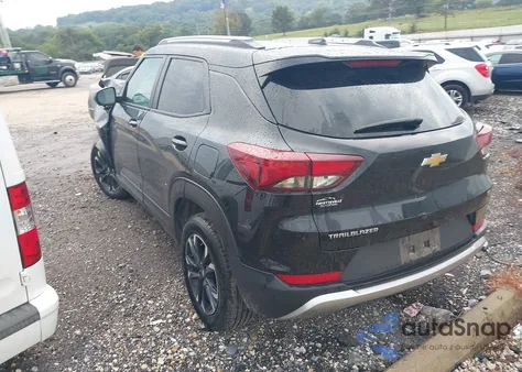 2022 Chevrolet Trailblazer Lt from USA, damaged, VIN KL79MPSLXNB046469